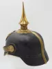 Prussian Infantry officers Pickelhaube with Field Cover Visuel 6